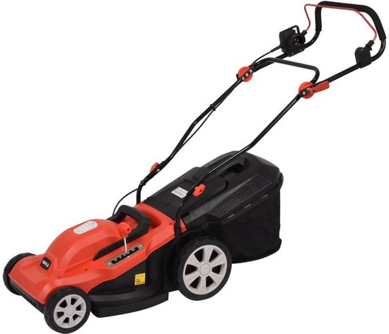 Yato YT-85208, Duwgrasmaaier, 43 cm, 2 cm, 7 cm, 3300 RPM, 50 l