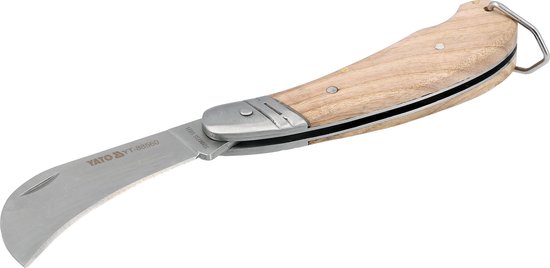 Yato YT-88560 inklapbaar Snoeimes - Oculeermes - sikkelvormig van Yato