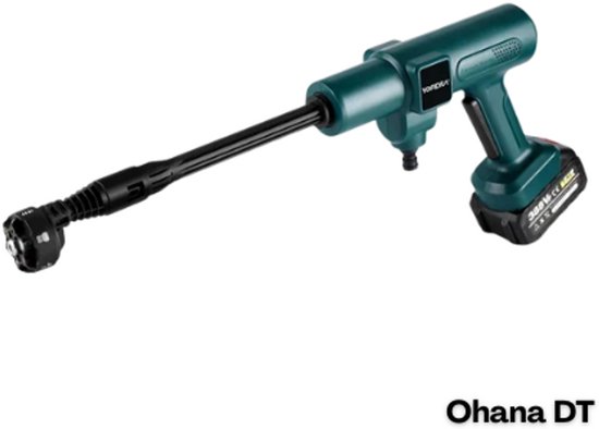 Yofrida - Hogedrukreiniger Accu - Hogedrukreiniger Accu - Draadloos - 200bar - 3500W - Inclusief Accu (Makita 18V Batterij Pin) van YOFRIDA®
