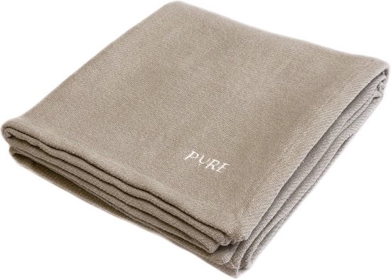 Yoga deken / meditatie deken eco asgroen - Pure van Yogi & Yogini