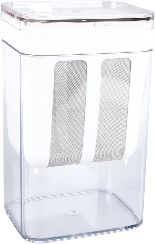 Yogurt Machine, Stainless Steel Yogurt Filter Maker, Large Capacity, Yogurt Maker Strainer, Easy to Pour, Washable Yogurt Filter Strainer for Making Yogurt van Merkloos	