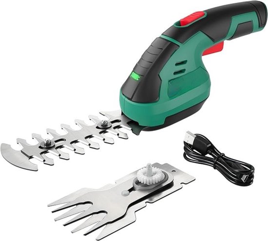 YOR® Onkruidbrander Electrisch - Onkruidbrander - Electrische Onkruidbrander - 650 Graden - Groen - ‎ 39cm x 13cm x 8cm van Merkloos	