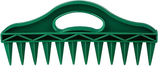 Zaadverspreider Set - Zaaizaden Dispenser - Planten Zaaien - 12 Gaten Ontwerp - 29.97 x 12.95 cm
