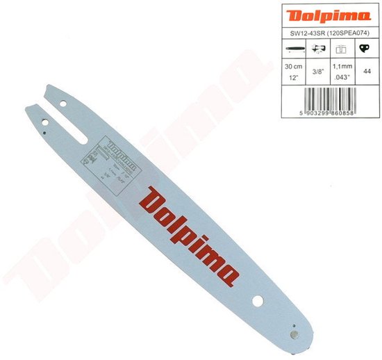 Zaagblad passend op 3/8'' 1,1mm 30cm/12'' ( 124MLEA074 , 3005 000 3905 ) STIHL van Merkloos	