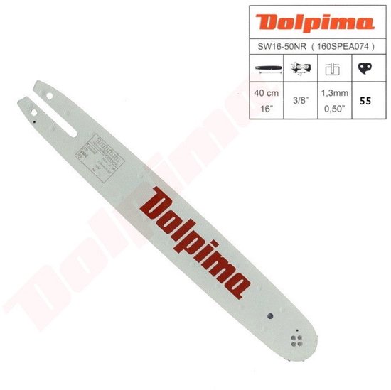 Zaagblad passend op 3/8'' 1,3mm 40cm/16'' ( 160SPEA074 , 3005 000 4813 ) STIHL van Merkloos	