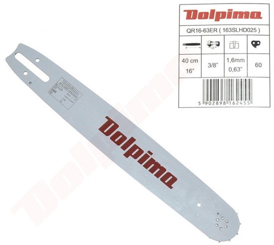 Zaagblad passend op 3/8'' 1,6mm 40cm/16'' 11T ( 163SLHD025 , 3003 000 5213 ) STIHL