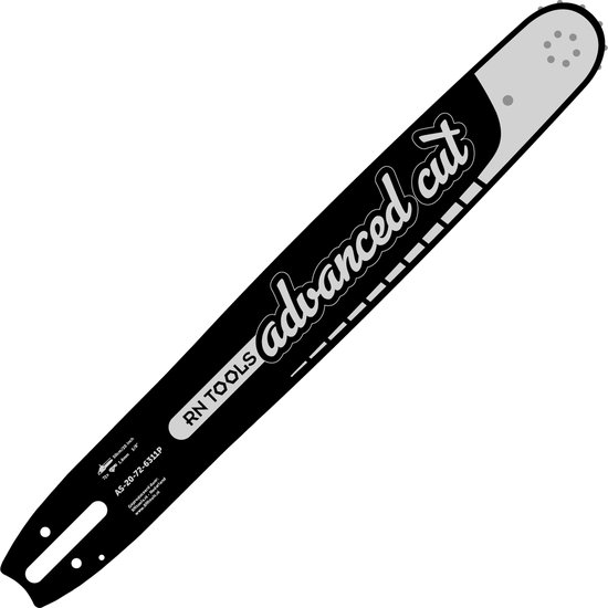 Zaagblad RNtools 50cm 3/8 1.6mm voor Kettingzagen (o.a. Stihl) van RNtools