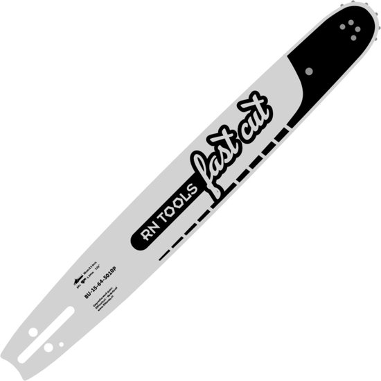 Zaagblad RNtools FastCut 38 cm 325" 1.3 mm voor Kettingzagen (o.a. Husqvarna) van RNtools
