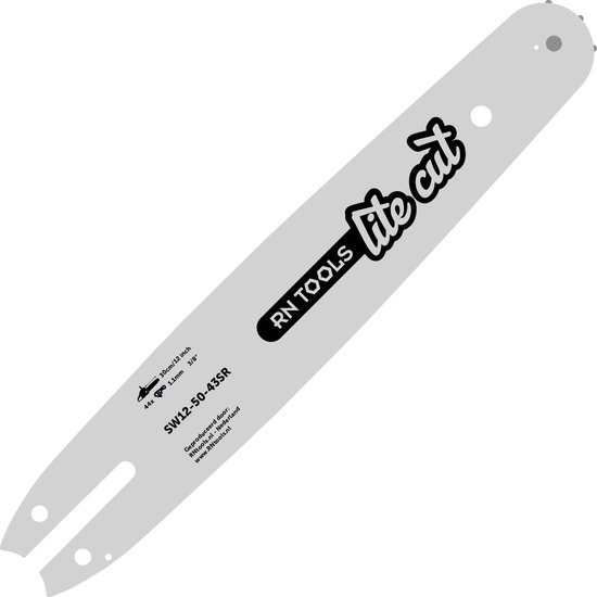 Zaagblad RNtools LiteCut 30cm 3/8 1.1mm voor Kettingzagen (o.a. Stihl) van RNtools