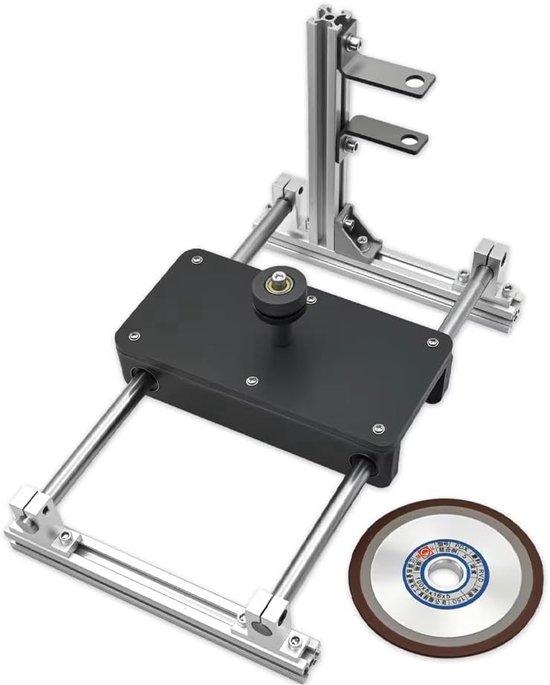 Zaagbladenslijper - Multifunctionele adapter - Tanden slijpen - Snelle tandpositionering - Stabiele beugel - Metaal