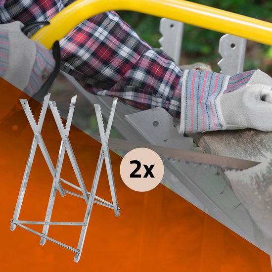 Zaagbok 100 kg metaal vouwen van Kinzo