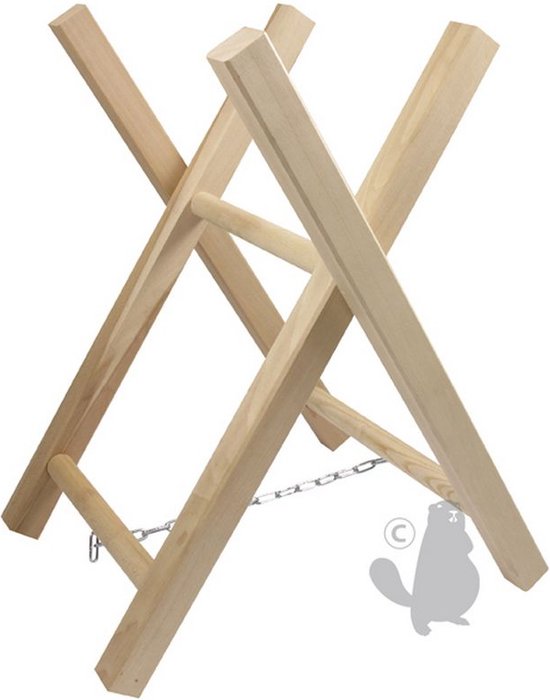 Zaagbokje - L : 63 cm - B : 40 cm. Gewicht : 3 kg