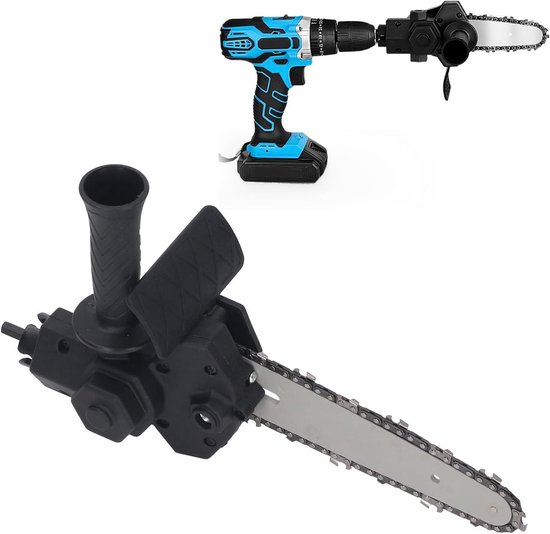 Zaagconversie-adapter draagbare hulphandgreep boor-naar-zaagadapter voor buiten - elektrische boormachine 15 cm - content in html . van DeWalt