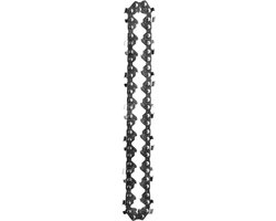 Zaagketting 10 cm – Vervangingsketting voor 4 Inch Mini Kettingzaag – Stalen Reserveketting – 1 Stuk van Merkloos	