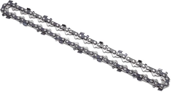 Zaagketting 30 cm – Vervangketting voor Elektrische Kettingzaag – Slijtvaste Stalen Ketting – Voor Tuin & Snoeiwerk van Merkloos	