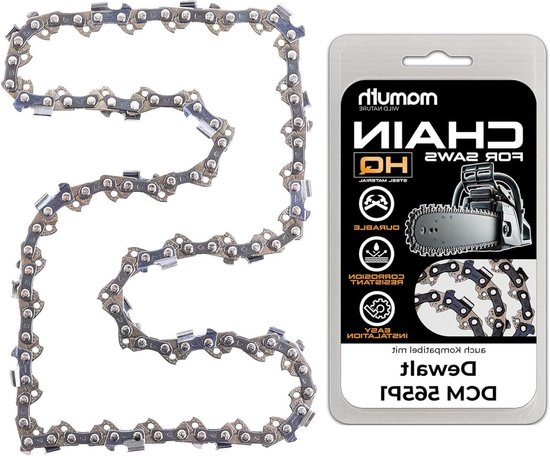 Zaagketting 30cm 1,1mm 3/8"" 45 TG voor Dewalt DCM 565P1