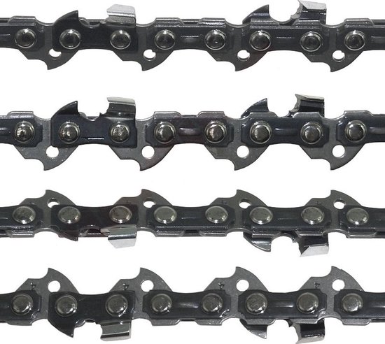 Zaagketting geschikt voor alle merken 3/8(1.3 mm groefbreedte- 40 DL aandrijfschakels )