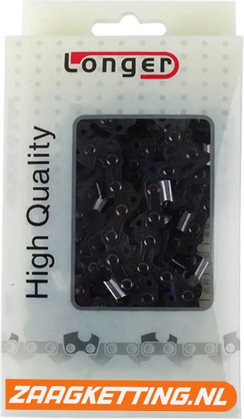 Zaagketting Longer passend voor Stihl 021, MS210, MS211, 023, MS230, MS231, 025, MS250, MS251 (40cm zaaglengte 1,3mm groefbreedte, 55 aandrijfschakels) van Longer