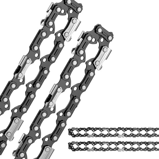 Zaagketting Set - Kettingzaag Onderdelen - Boom Snoeien - Set van Twee - 16 Inch 40cm