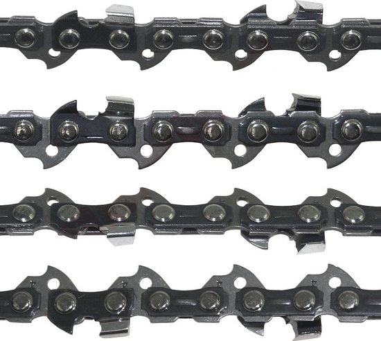 Zaagketting voor Makita DUC353, DUC355Z - 35CM 1.1MM Zaagblad - 52 aandrijfschakels van Merkloos	
