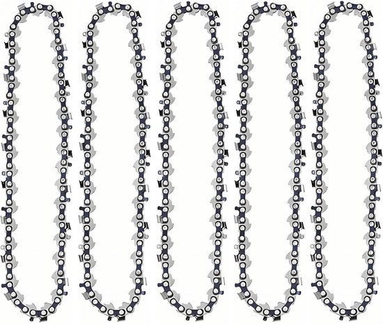 Zaagkettingen 12 inch (30 cm) met 44 TG 1,1 mm 3/8 inch LP kettingzaag reserveketting voor mini-accukettingzagen ketting, elektrische kettingzagen, accessoires, kettingen vervanging