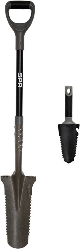 Zaagspade Wortelzaag Set - Boomwortelspade - Tuinspade - Tuinschop - Schep - Gehard Staal - Fiberglas Steel - voor Boomwortels en Tuinonderhoud - SPR