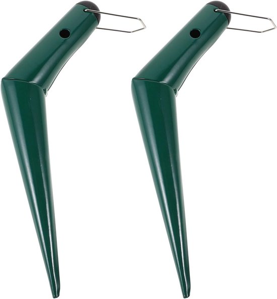 Zaai- en plantgereedschapset - Bollenplanter Stok - Planten en Zaaien - Ergonomische Handgreep - 28 x 20 x 12 cm