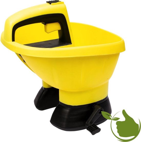 Zaai en strooimachine handmatig, 2.7L van Kinzo Garden