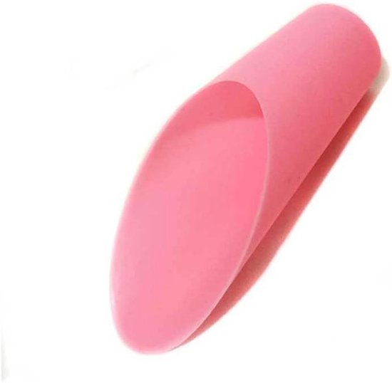 Zaailing Emmer - Plantenschep Spade - Planten Verpotten - Glad Fijn Oppervlak - 16 x 6 x 6 cm - Roze