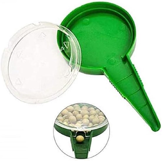 Zaaimachine Precisie Moestuin - Groente Kweek Tool - Nauwkeurig Zaden Planten - 5 Instellingen Mogelijk - Compact Lichtgewicht van Merkloos	