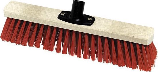 Zaalbezem elaston 80cm van Vero.
