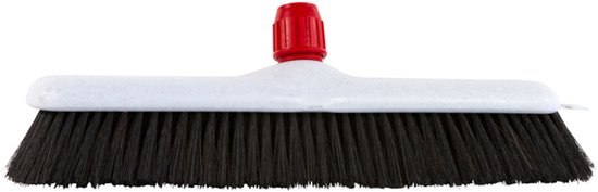 Zaalveger Cleaninq kunststof gemengd haar 40cm van Merkloos	