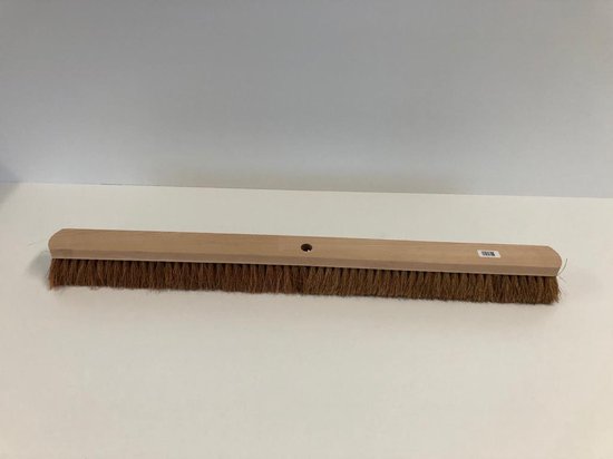 Zaalveger Kokos 100 cm - Zonder steel - brede zaalveger van Talen Tools