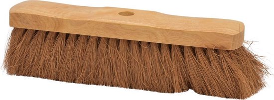 Zaalveger Kokos - 33cm van Talen Tools