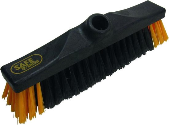 Zaalveger Safe Brush 40cm veegborstel bezem van Sorbo