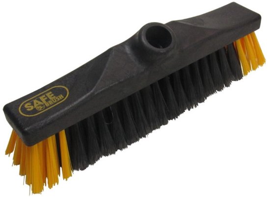 Zaalveger Safe Brush 50cm veegborstel bezem van Vero.