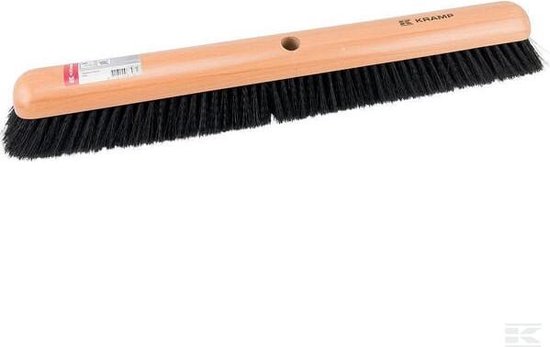 Zaalveger synt/haar 60cm FSC van Dille&Kamille