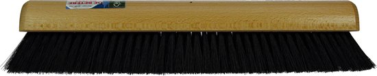 Zaalveger zwart 40cm van Kreator