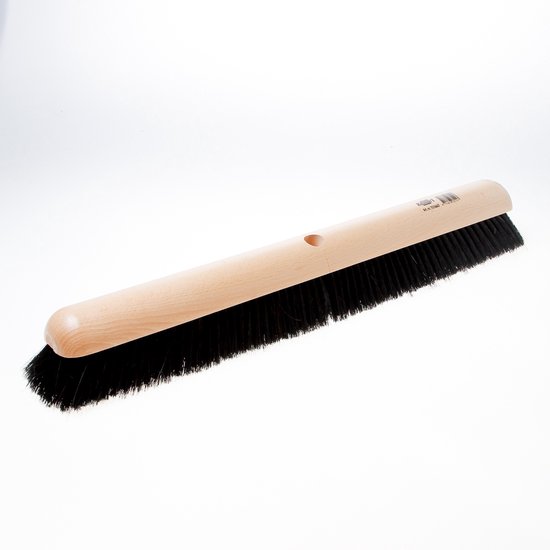 Zaalveger zwart zacht 60cm van Stex