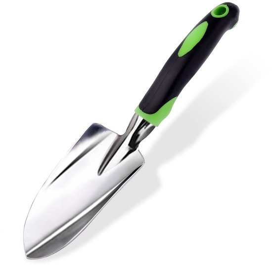 Zachte rubberen antislip ergonomische handgreep voor planten verplanten, wieden en verplaatsen - tuincadeau.