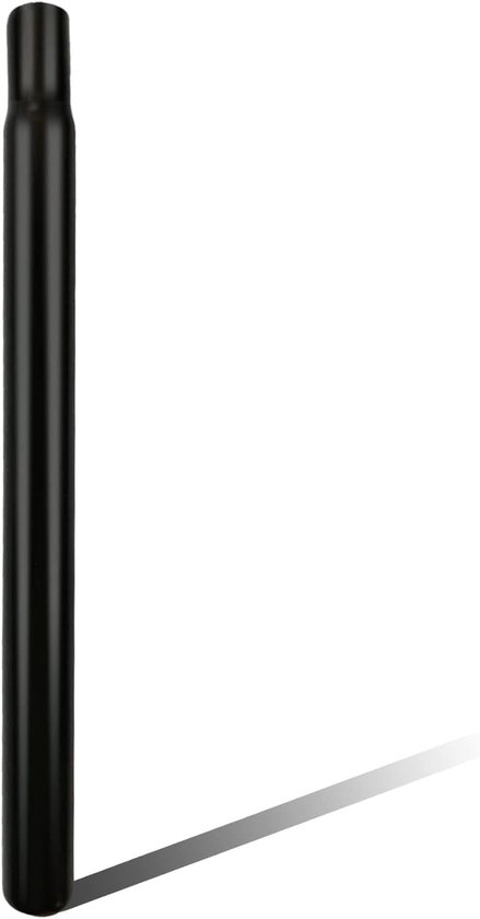 Zadelpen - kaarszadelpen - uniseks - voor mountainbike - downhill - stadsfiets - fietsaccessoires - verstelbare zadelpen van Merkloos	