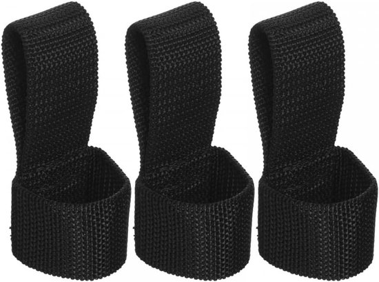 Zaklamphouder - tactisch Molle - 3 stuks - open bovenbehuizing - compacte zaklamphouder - tas voor outdoor - jacht - camping - wandelen van GoUlti.