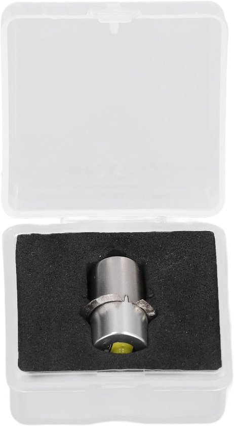 Zaklamplamp - 3W DC-vervangingsonderdeel - LED-conversiekit - Hoge Helderheid - Wit Licht - 3V - Lange Levensduur - Zaklampvervangingslamp voor MagLit-zaklampen van Merkloos	