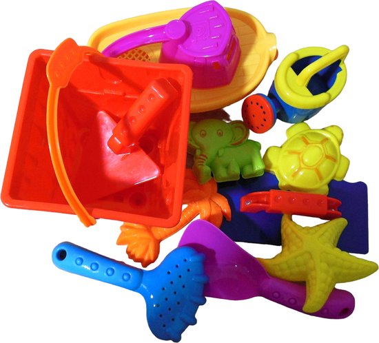 Zand & water speelgoed set - Verjaardagscadeau van Merkloos	