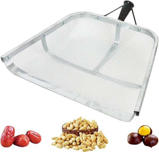 Zandzeefschop - Grondzeef - Tuinieren en Wieden - Ergonomisch Handvat - 40.8 x 39.8 cm - Meerkleurig