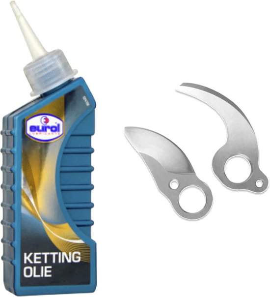 Zanora® Garden Snoeischaar Onderhoudsset – Vervangmes – Smeer Olie – Tuingereedschap – Snoeigereedschap van Merkloos	