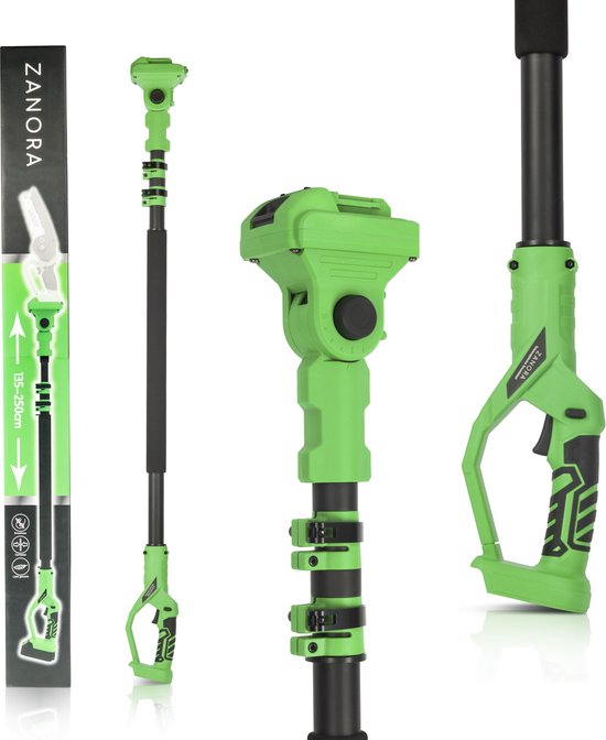 Zanora® Garden - Telescoop Extensie - 2.5 m - Voor ZG1 en ZG2 van Zanora