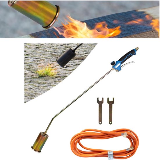 Zavio® Onkruidbrander - Brander voor Onkruid - Onkruidverdelger - Goud