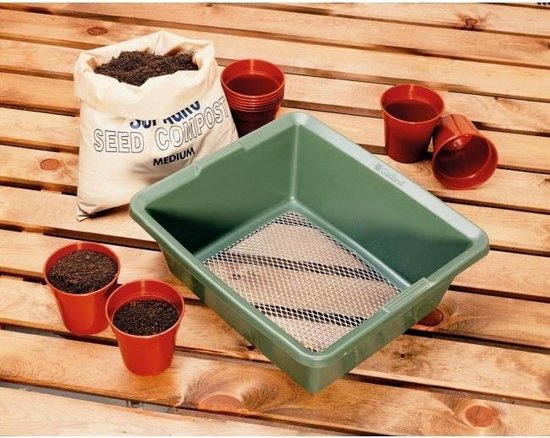 Zeef met fijne mazen van Dille&Kamille