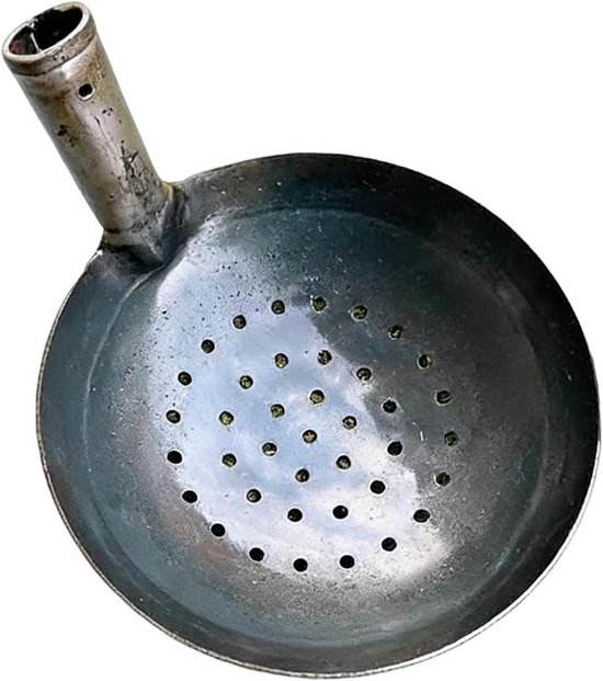 Zeefschop IJzer - Modderschep Bodemschep - Tuin Schoonmaken - Onbreekbaar Ontwerp - 925 inch - Zilver